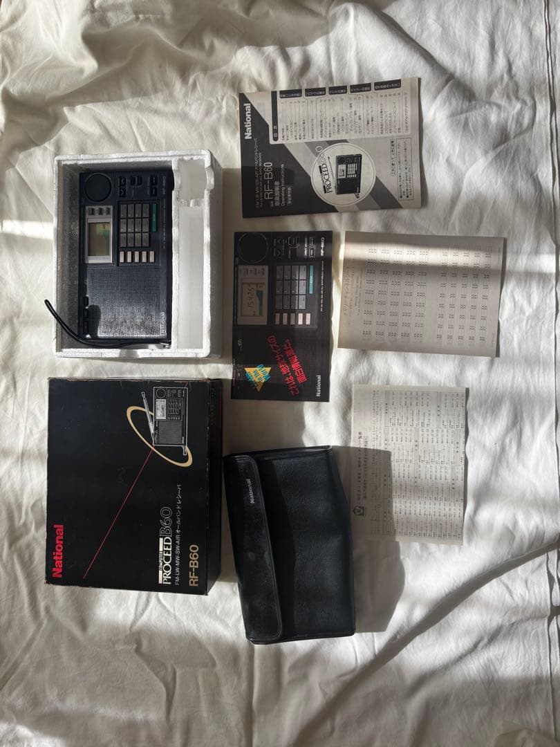 National RF-860 ポータブルラジオ RF-007D｜National ナショナル 松下電器産業 RF-007D MICRO 007 超小型