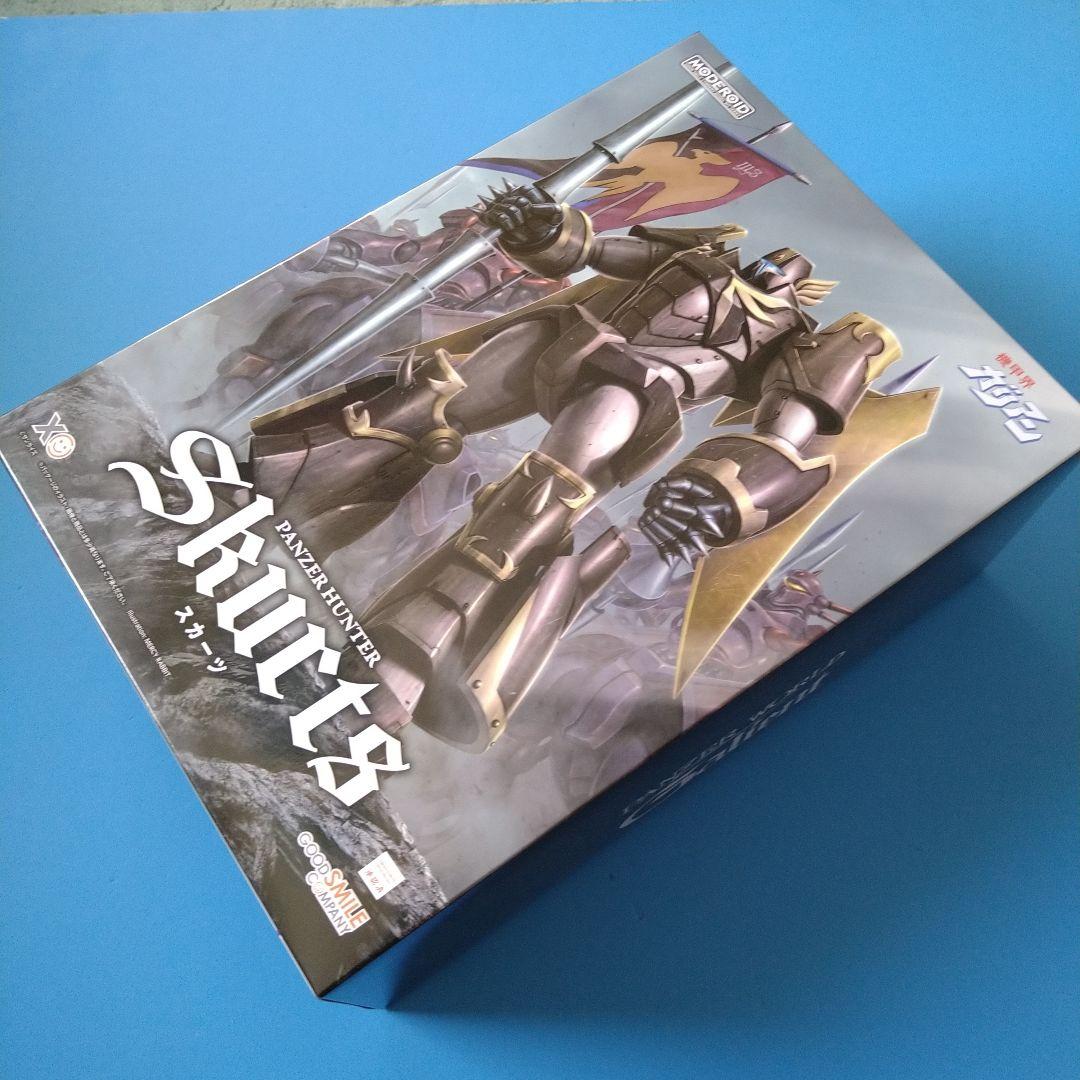 フォロー割引】MODEROID機甲界ガリアン「機甲猟兵スカーツ」 - メルカリ