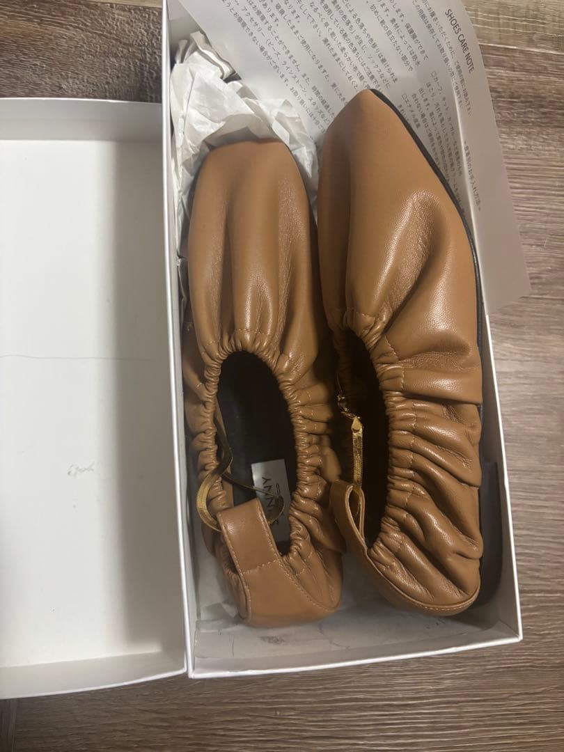 PELLICO SUNNY/ペリーコサニー】 アンクレットギャザーバレエ - メルカリ