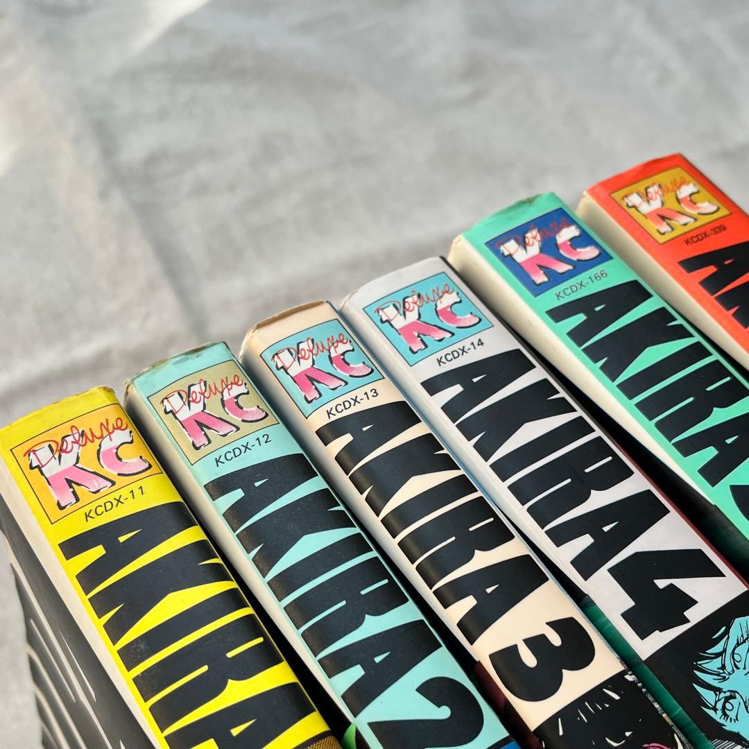AKIRA 全6巻セット 大友克洋 - メルカリ