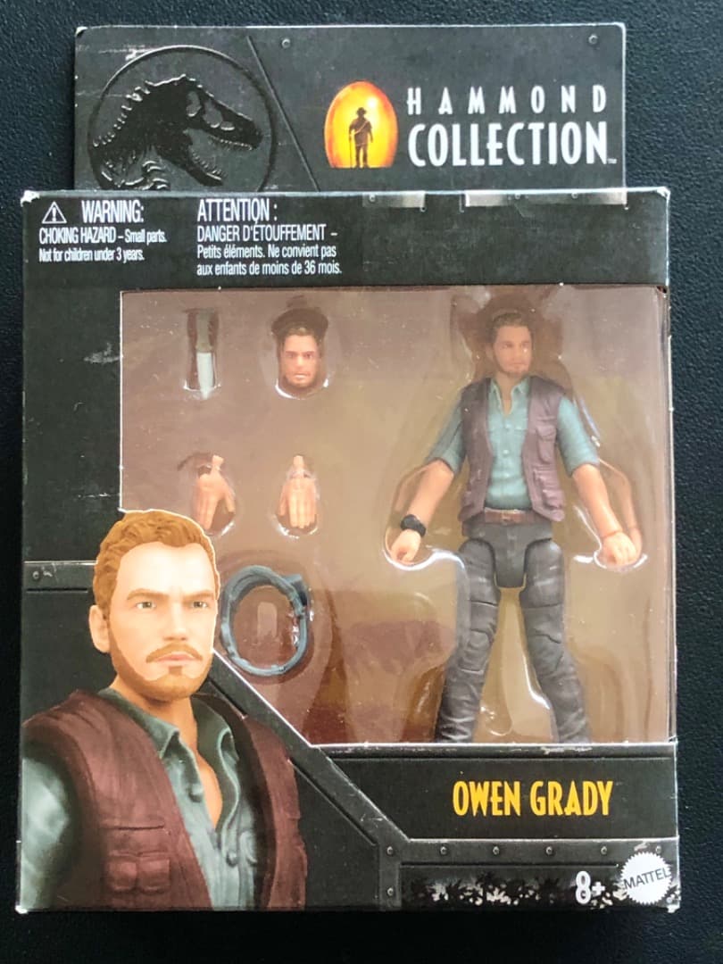 ハモンドコレクション オーウェン・グレイディ マテル ジュラシック