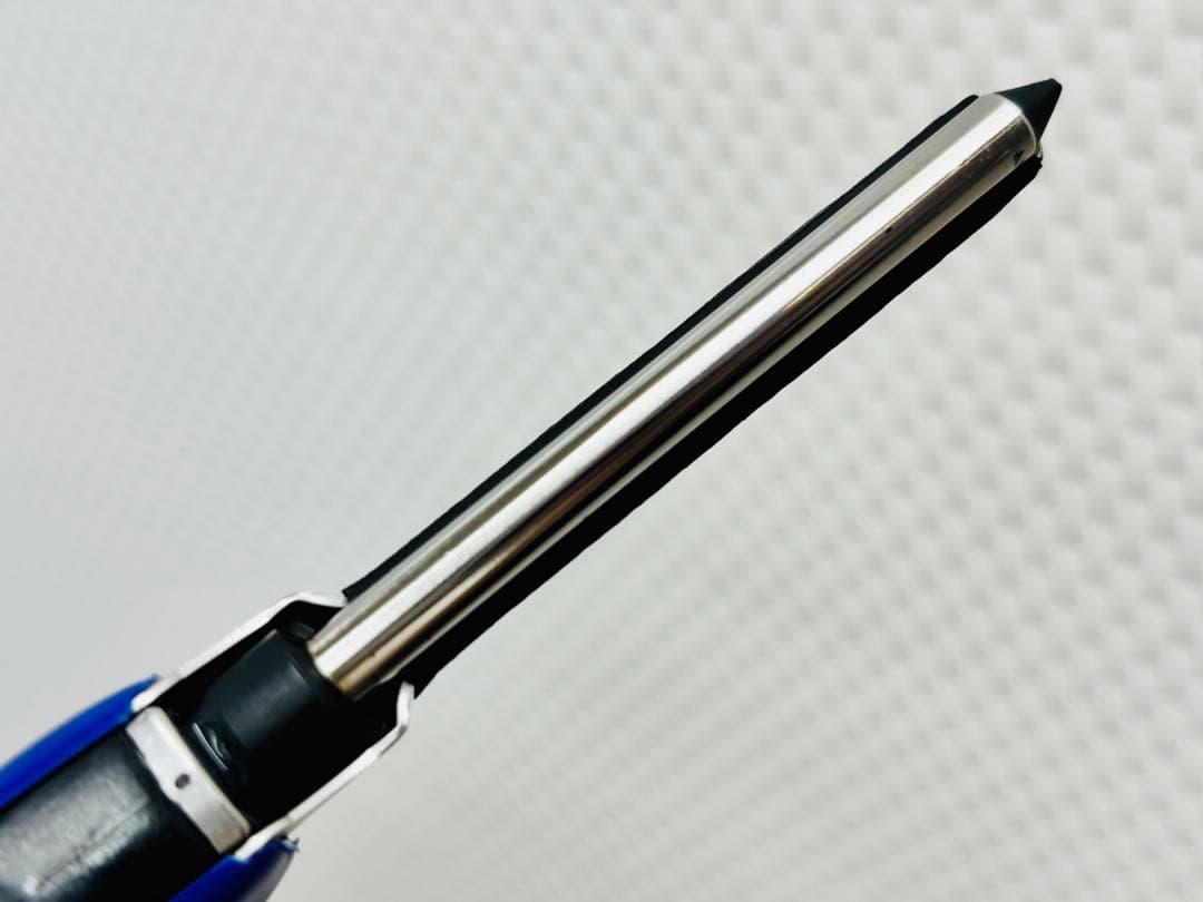 レンツデジタルアイロン 丸6ミリ e-6 練習で2回使用 最新式モデル