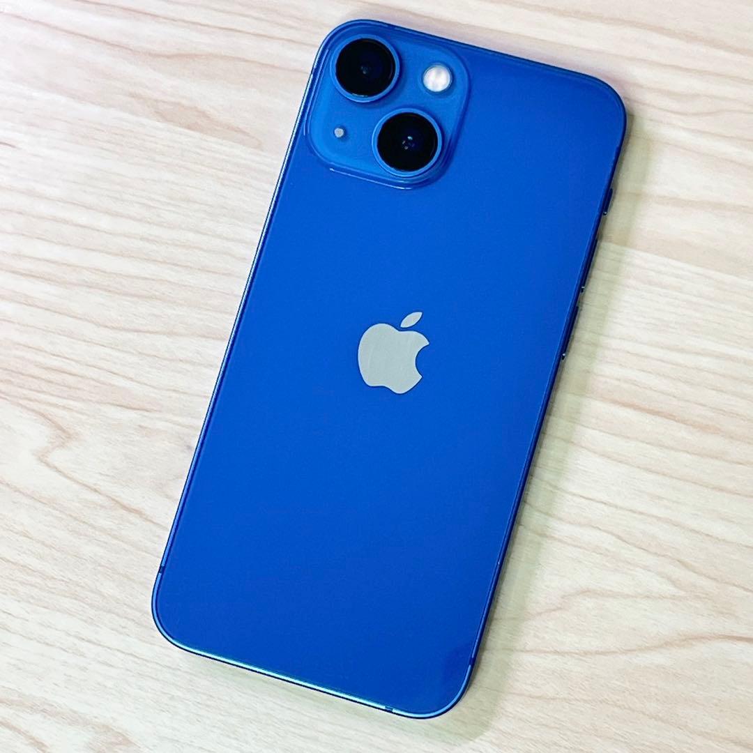 美品】Apple iPhone 13 mini 本体 ブルー 256GB - メルカリ