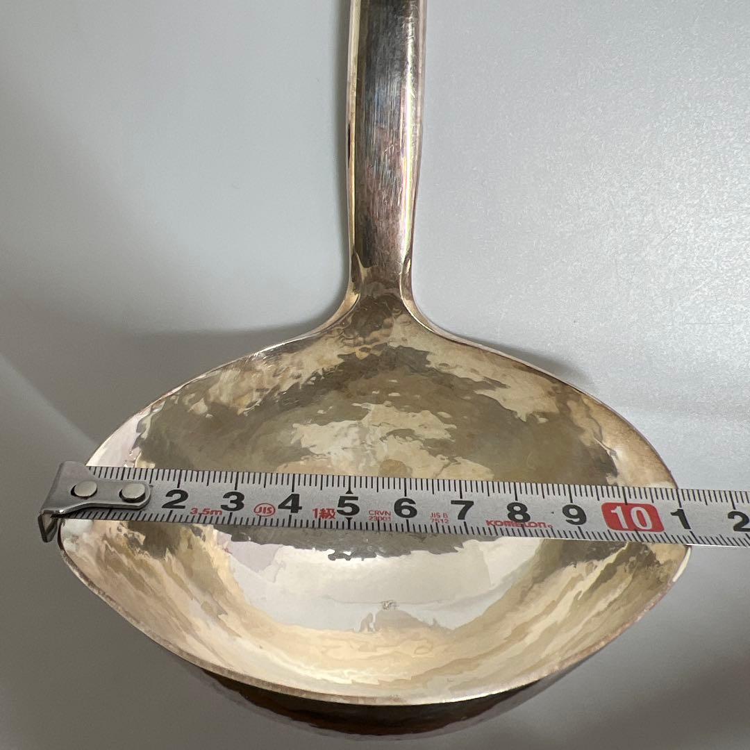 ジョージジェンセン激レアブロッサムsterling925 特大グレービー