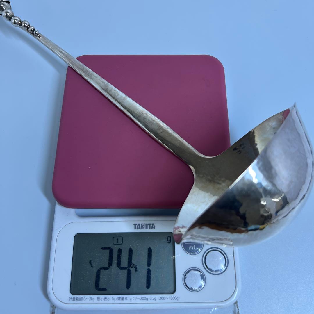 ジョージジェンセン激レアブロッサムsterling925 特大グレービー