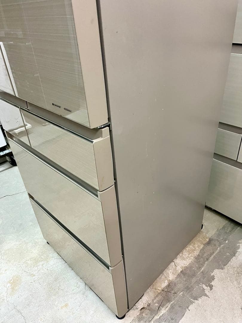 2019年製 500L パナソニック 6ドア冷凍冷蔵庫 NR-F504HPX-N - メルカリ