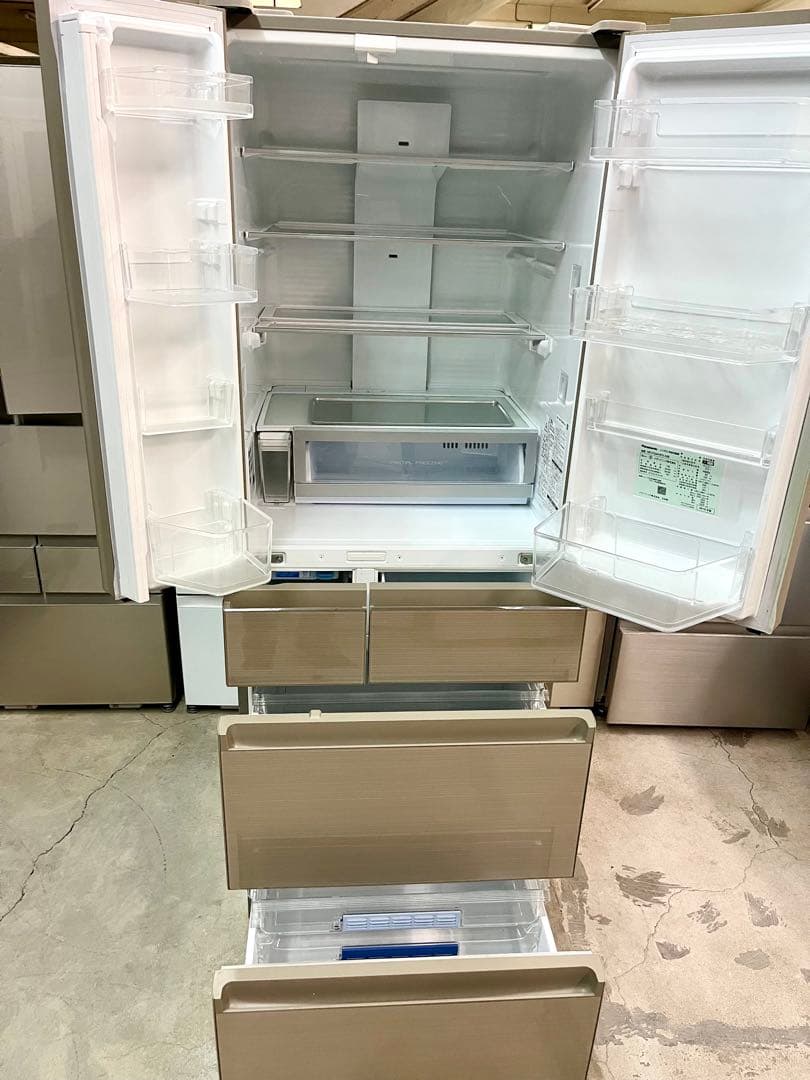 2019年製 500L パナソニック 6ドア冷凍冷蔵庫 NR-F504HPX-N - メルカリ