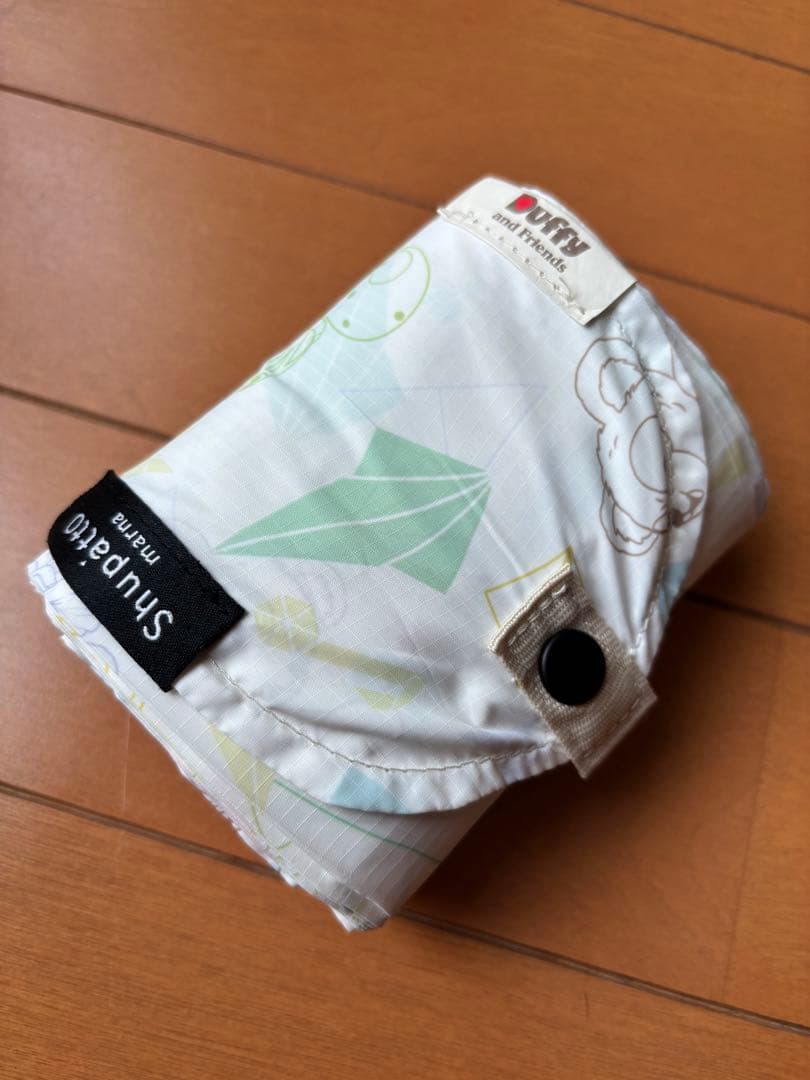 ダッフィー シュパット 香港 ディズニー 限定 Duffy エコバッグ - メルカリ