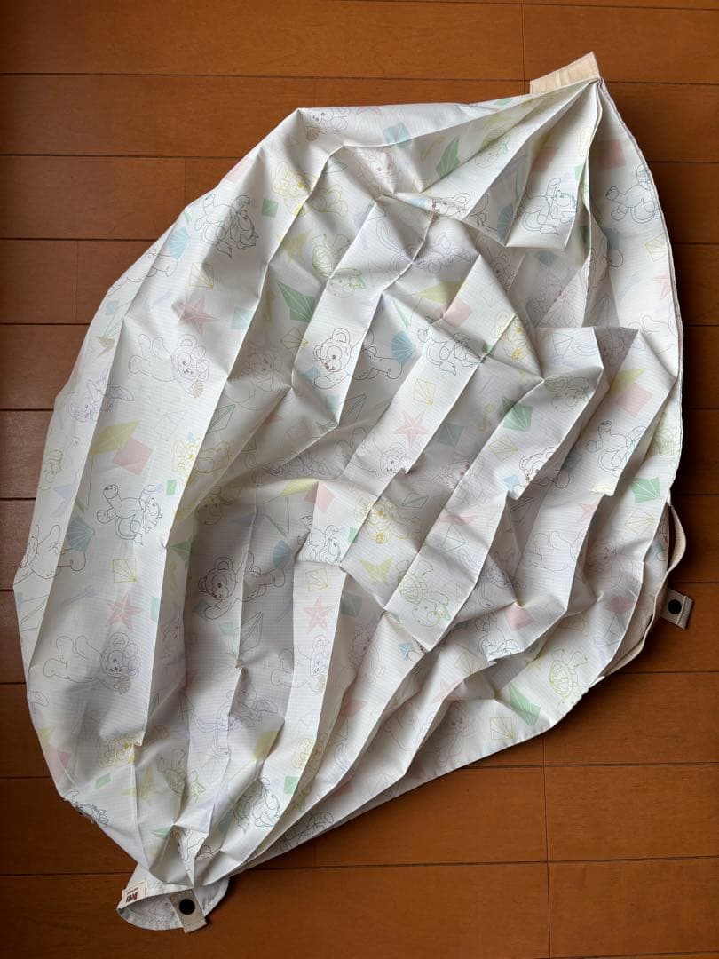 ダッフィー シュパット 香港 ディズニー 限定 Duffy エコバッグ - メルカリ