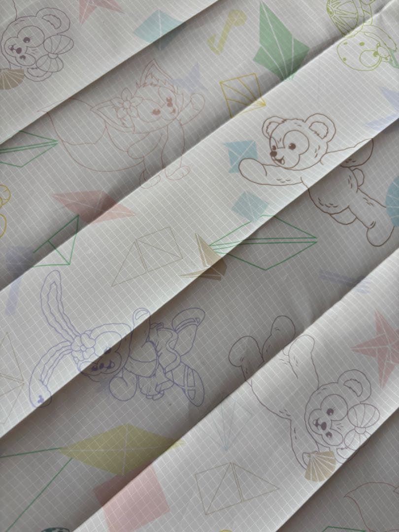 ダッフィー シュパット 香港 ディズニー 限定 Duffy エコバッグ - メルカリ