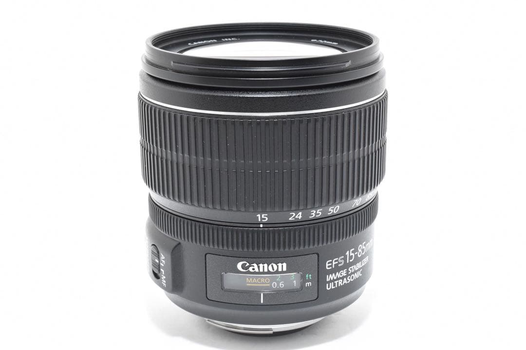 レンズ(ズーム) Canon EF-S 15-85mm f/3.5-5.6 IS USM