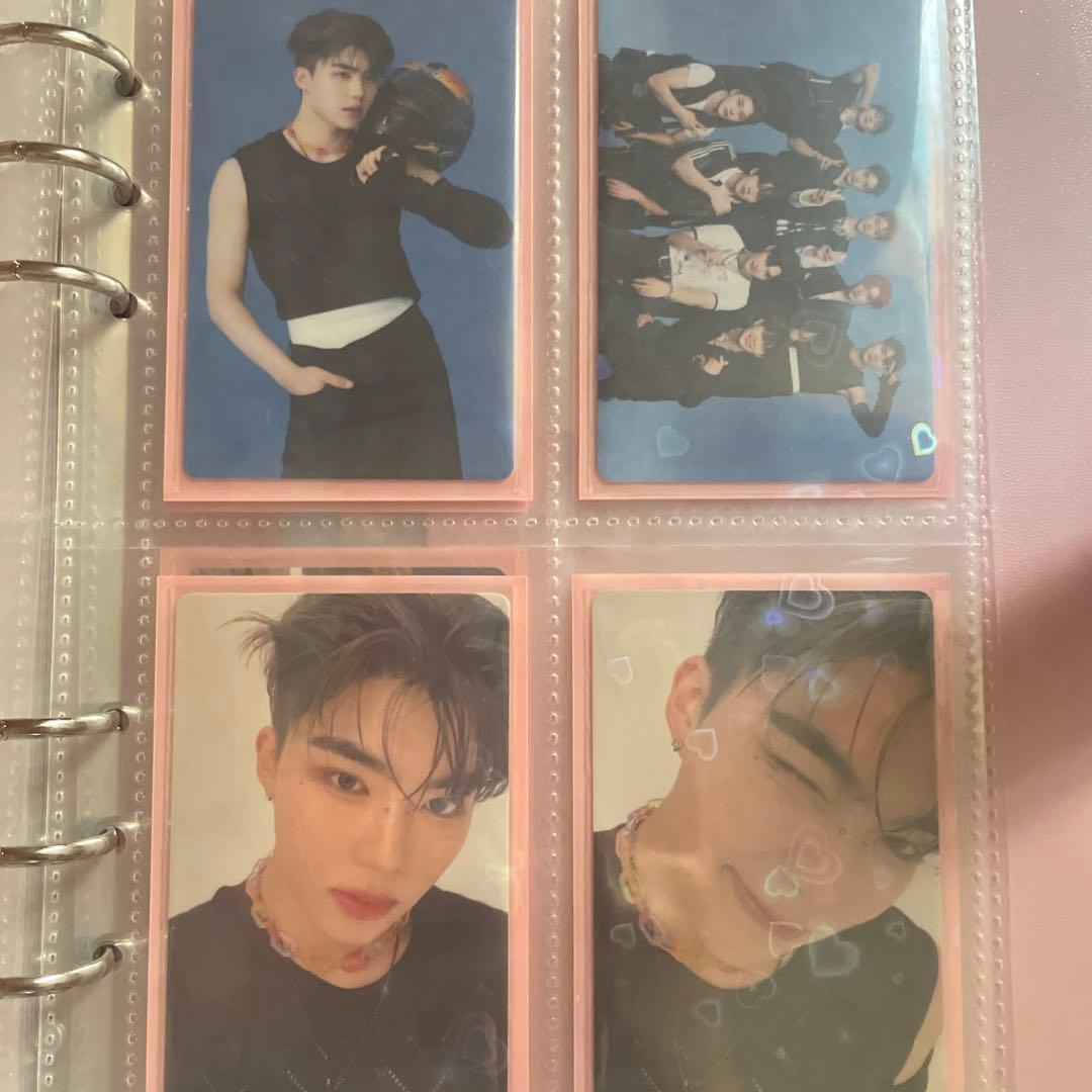 ゼベワン ゴヌク トレカ セット - メルカリ