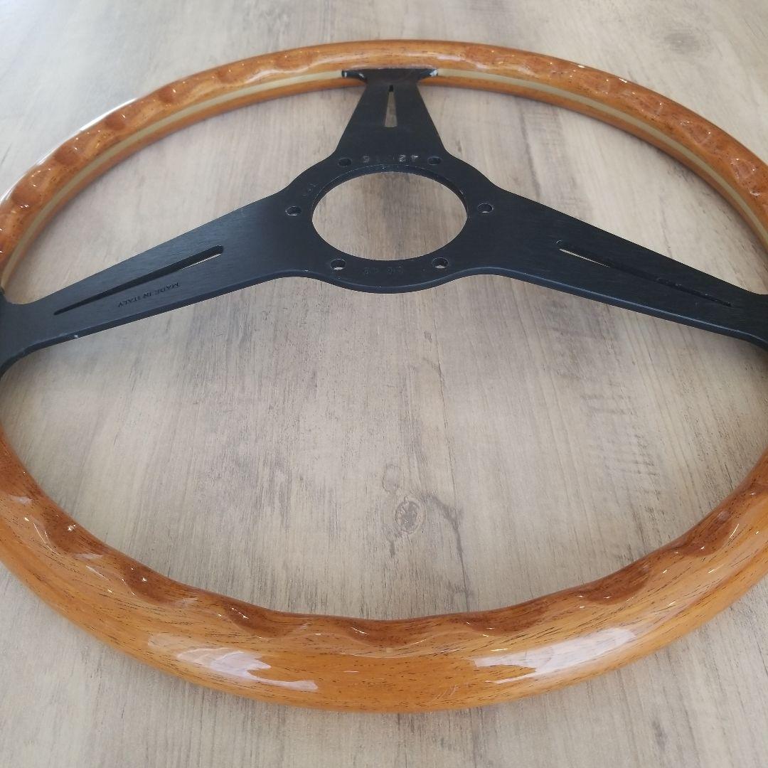 NARDI☆ナルディクラシックウッドブラックスポーク/N122 36Φ - メルカリ