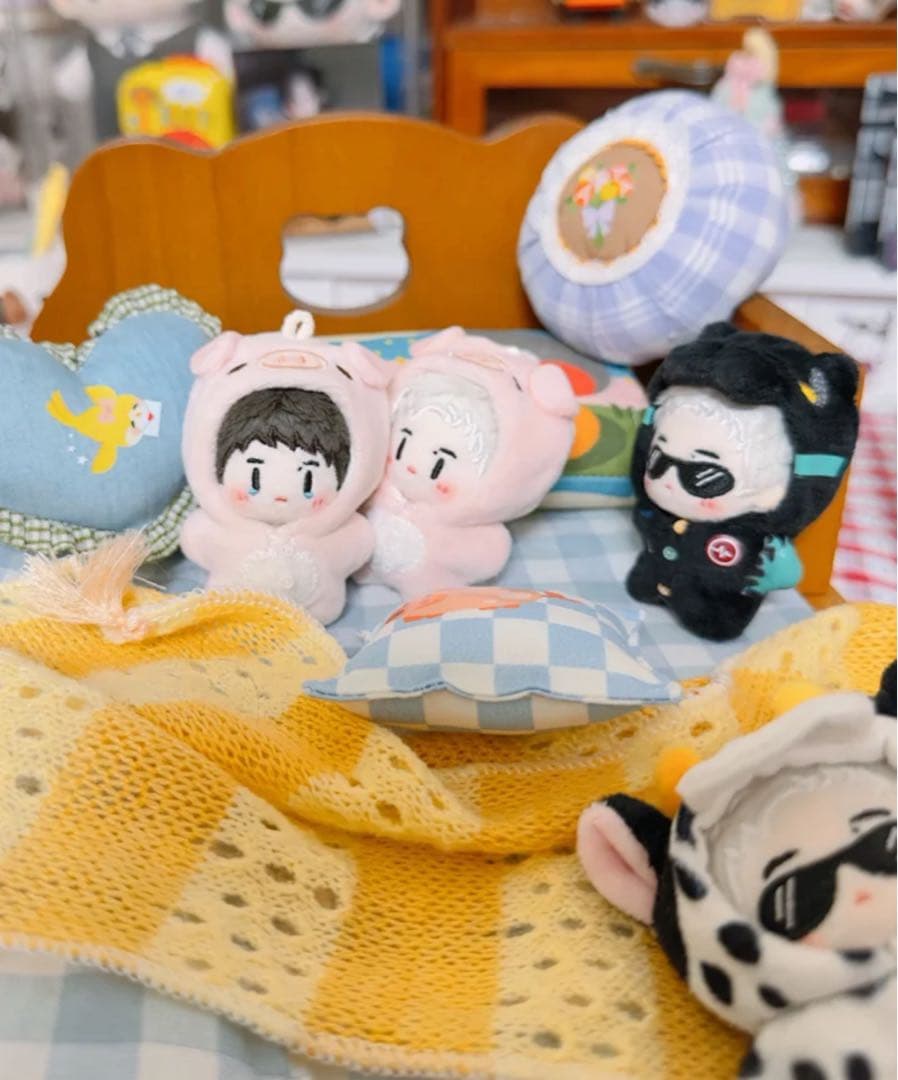 王一博5cmぬいぐるみ服 - メルカリ