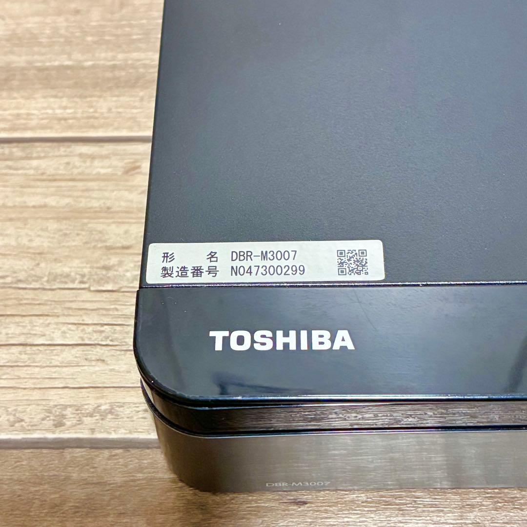 動作良好】DBR-M3007 REGZA 3TB タイムシフト - メルカリ