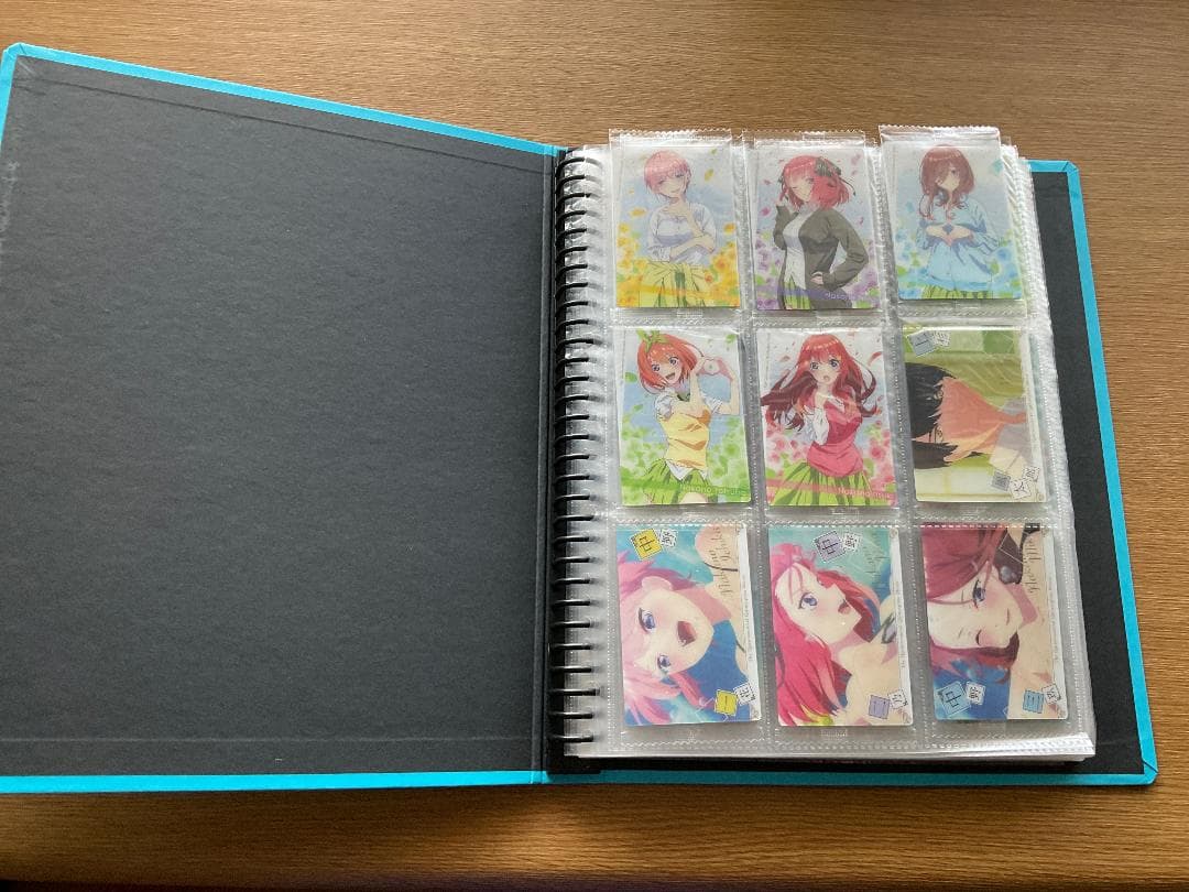 五等分の花嫁 カード・バインダー付き Amazon | カードバインダー 『五等分の花嫁』 | トレカ 通販