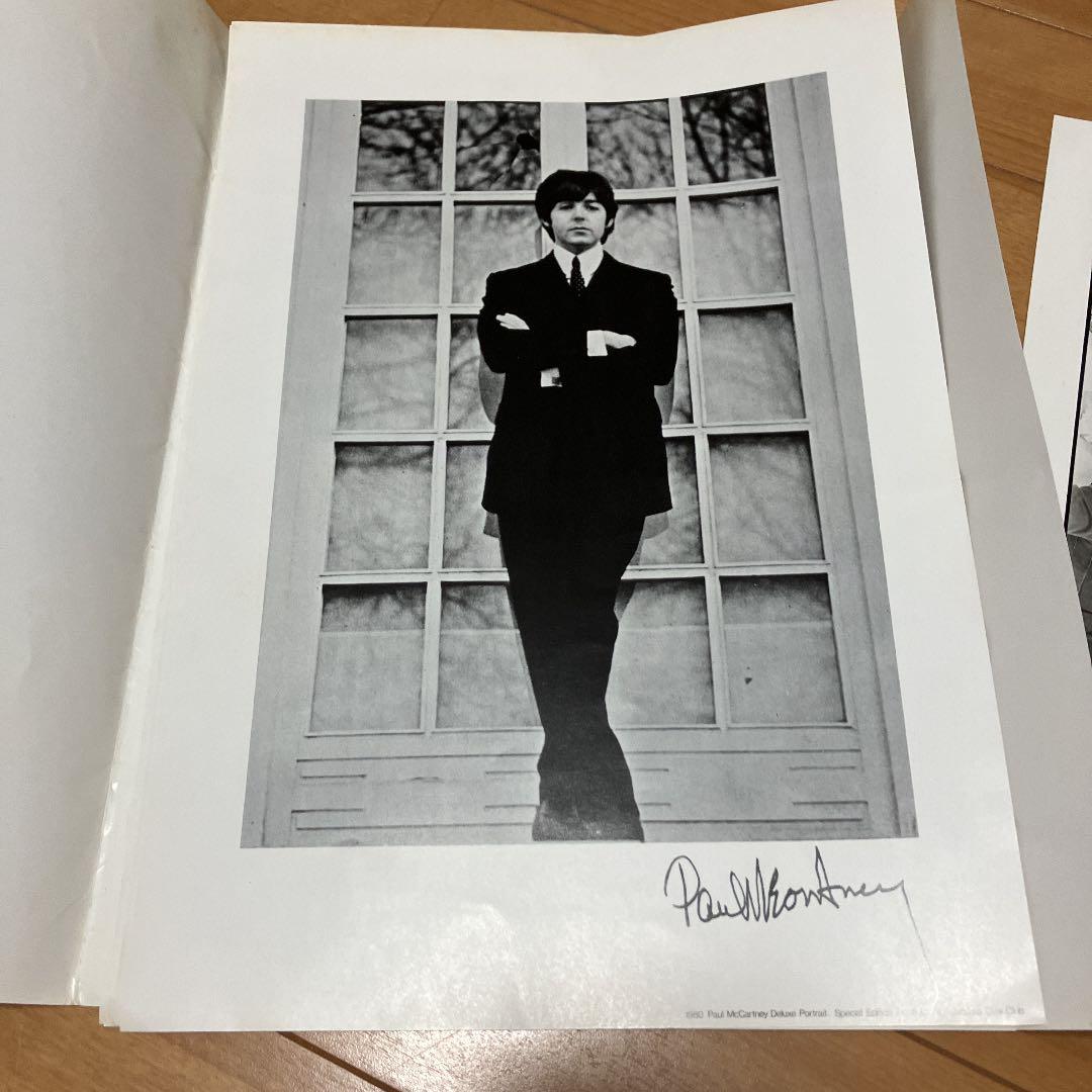 ポール・マッカートニー サイン入り写真集 - メルカリ