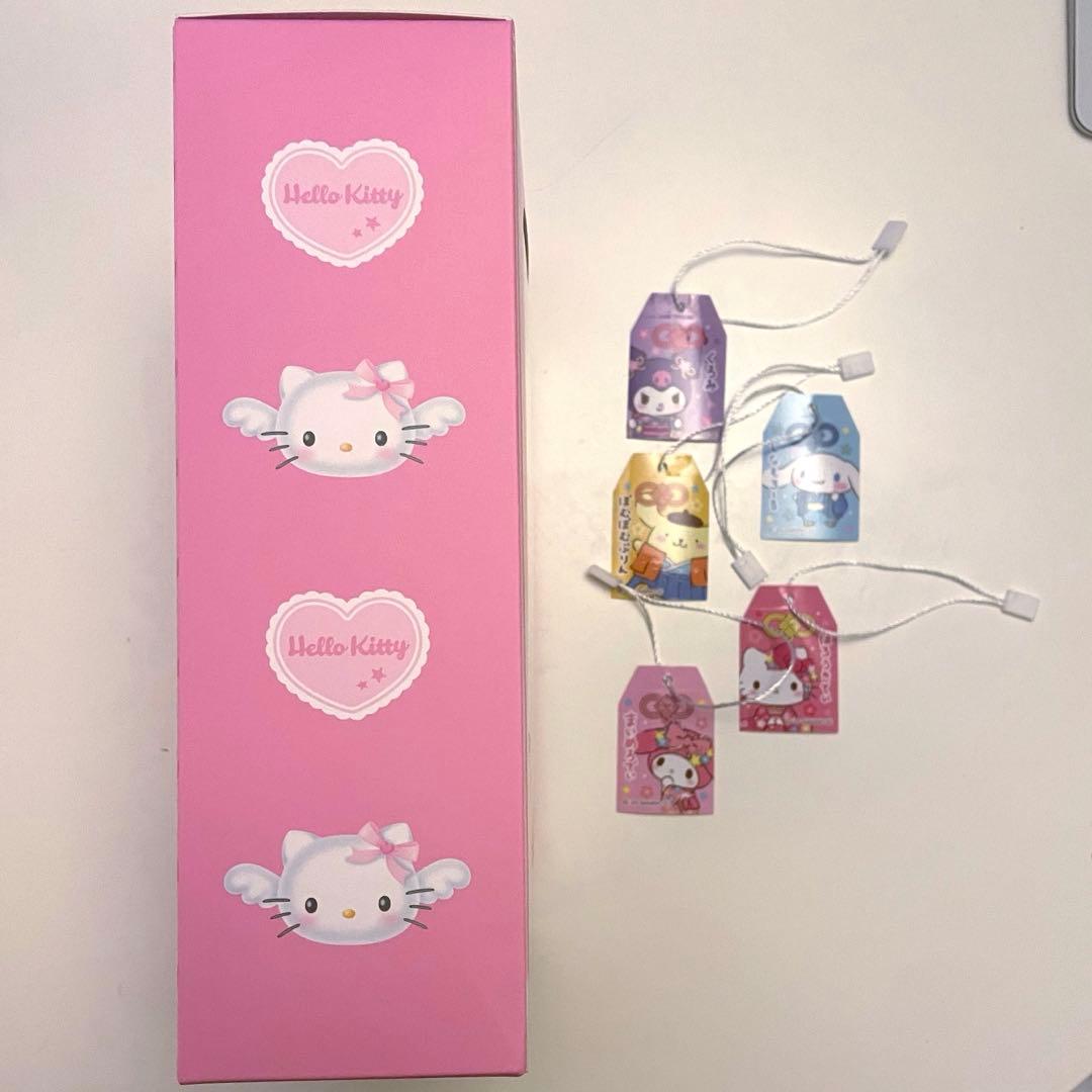 新品】ハローキティガラケー型時計 サンリオ ノベルティ5個付き - メルカリ