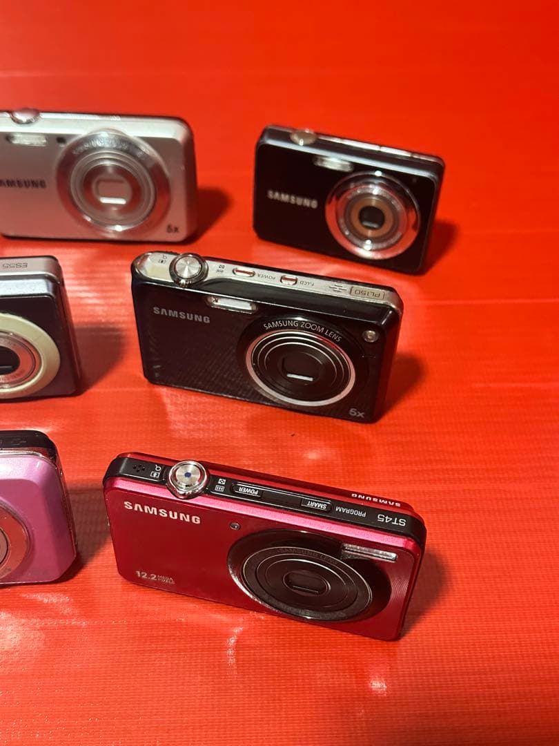 Samsung10台 デジカメラ まとめ【動作未確認ジャンク扱】 - メルカリ