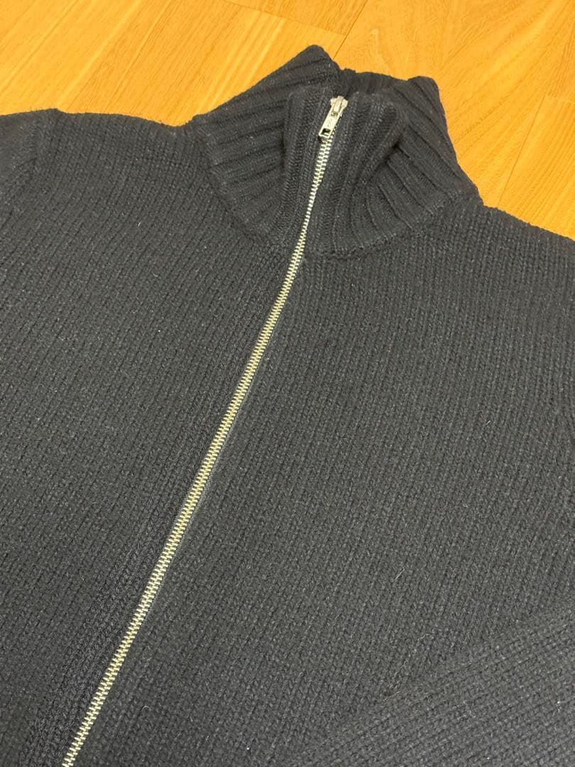 KAIKO ドライバーズニット 黒 24AW 【値下げ対応可】 - メルカリ