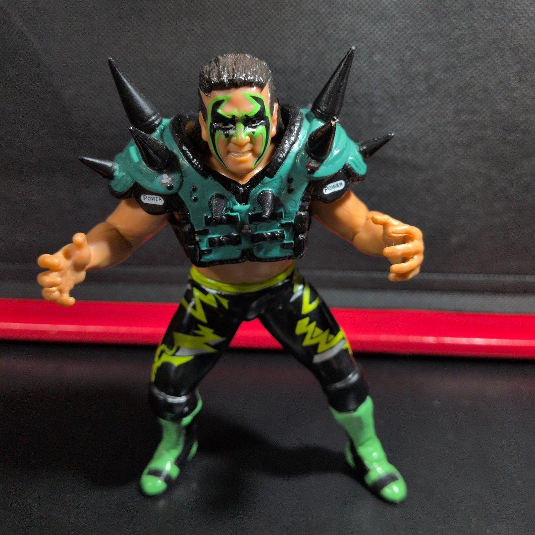 希少】パワーウォリアー 佐々木 健介 フィギュア 新日本プロレス