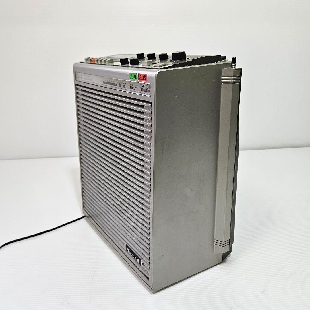 National WX-802C ワイヤレスアンプ一体型 カセットレコーダー - メルカリ