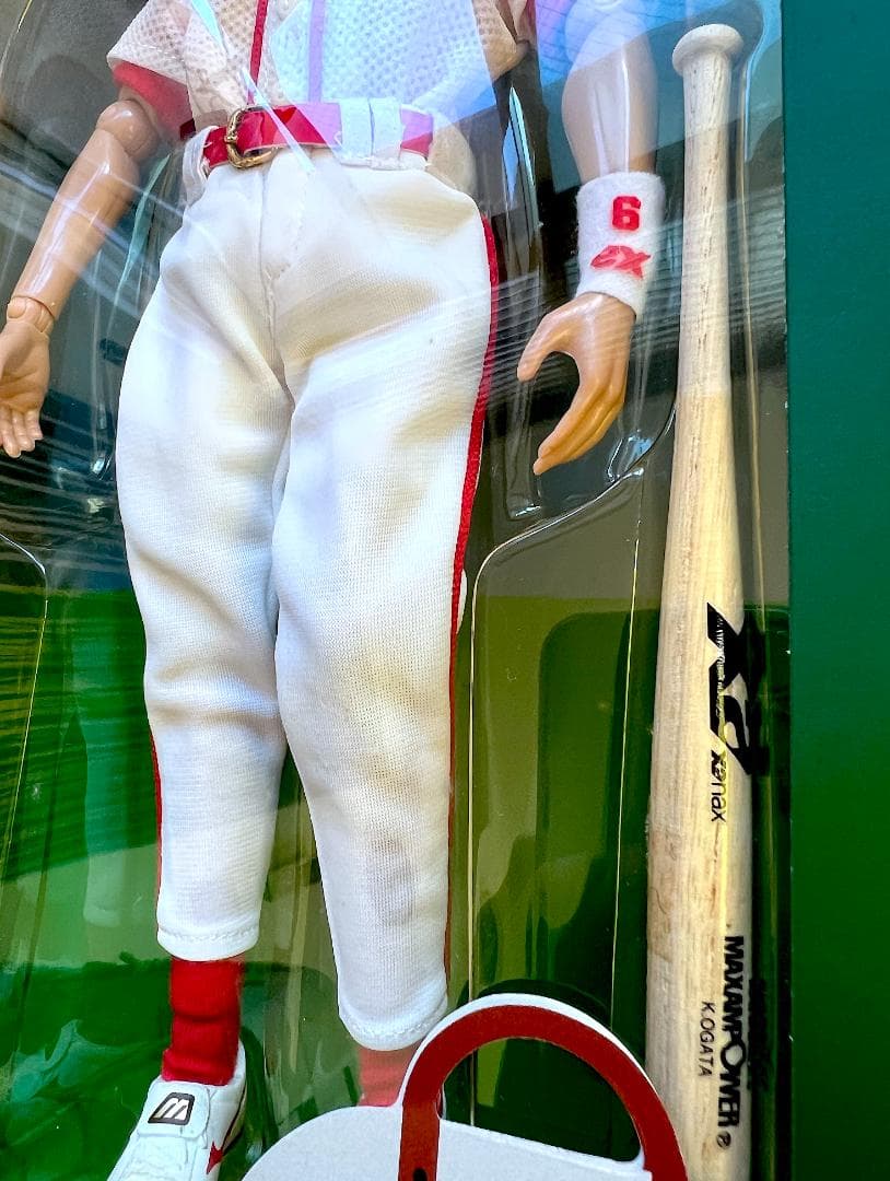 緒方孝市 フィギュア 広島カープ WCBF スタジアムレジェンド 限定品