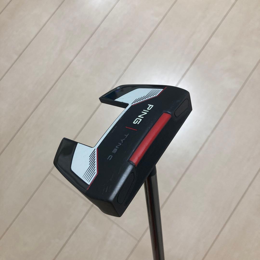 PING 2021PUTTER TYNE C センターシャフト 33インチ