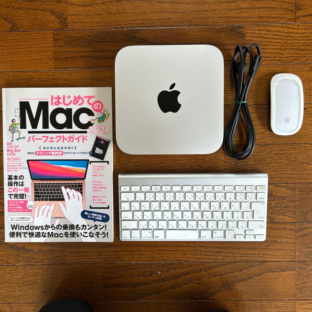 Mac mini 2020 Apple M1 マウス、キーボード付き