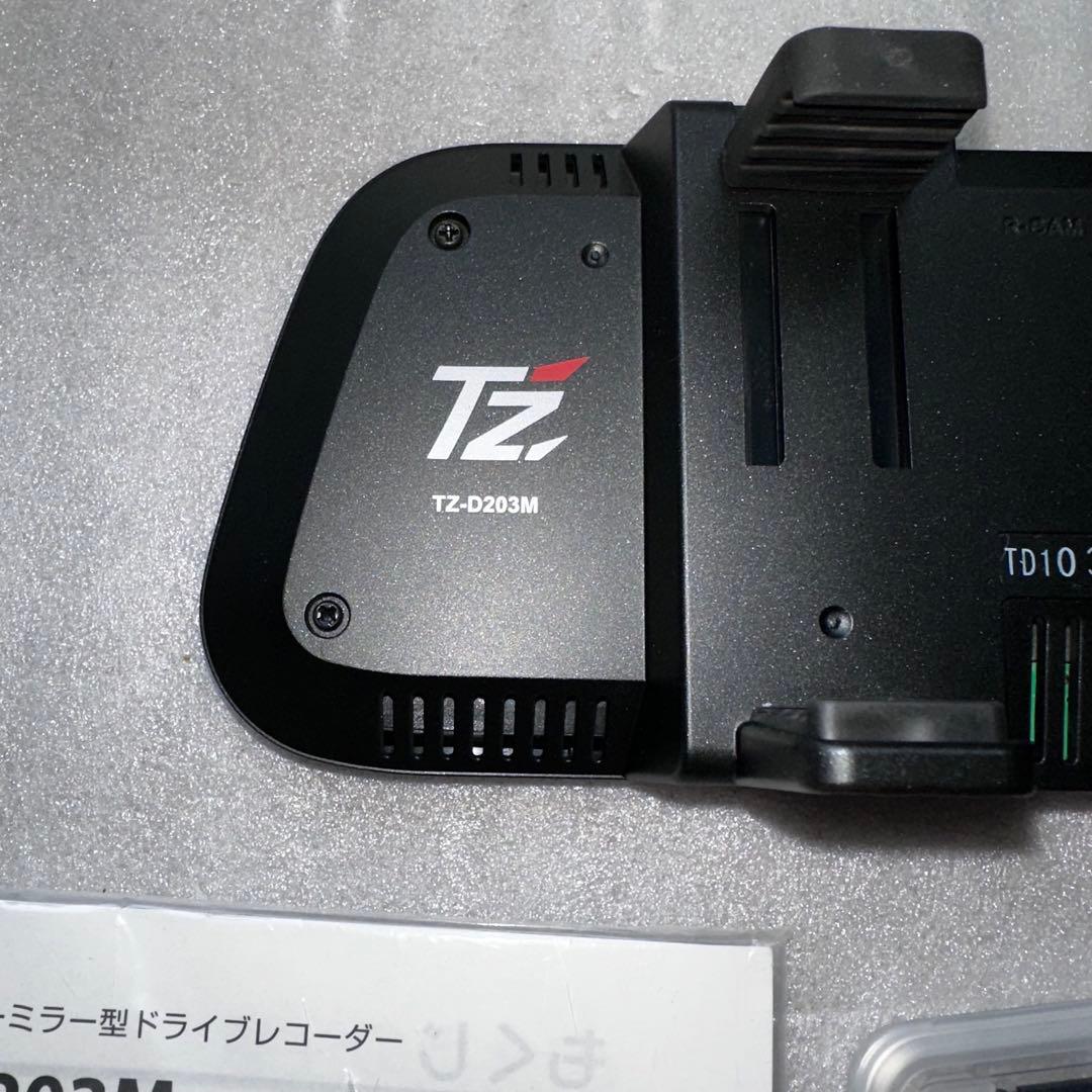 トヨタ純正オプション ドライブレコーダーTZ-D203Mミラー型モニター