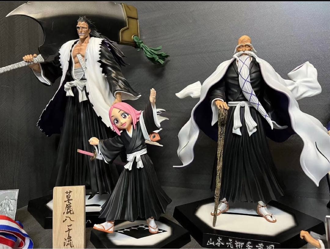 ブリーチ BLEACH フィギュア ガレージキット 高級樹脂製 TW 草鹿やちる