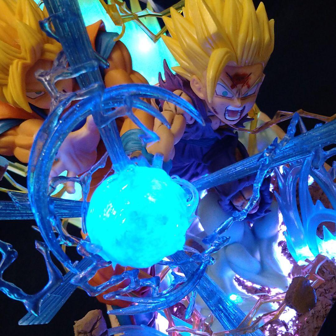 ドラゴンボール 孫悟飯 親子かめはめ波 フィギュア 依頼受付け専用