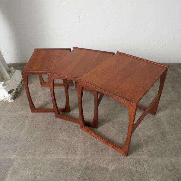 86253★G-PLAN Quadrille ネストテーブル サイドテーブル G-PLAN(ジープラン) / QUADRILLE NEST TABLE クアドリル ネスト