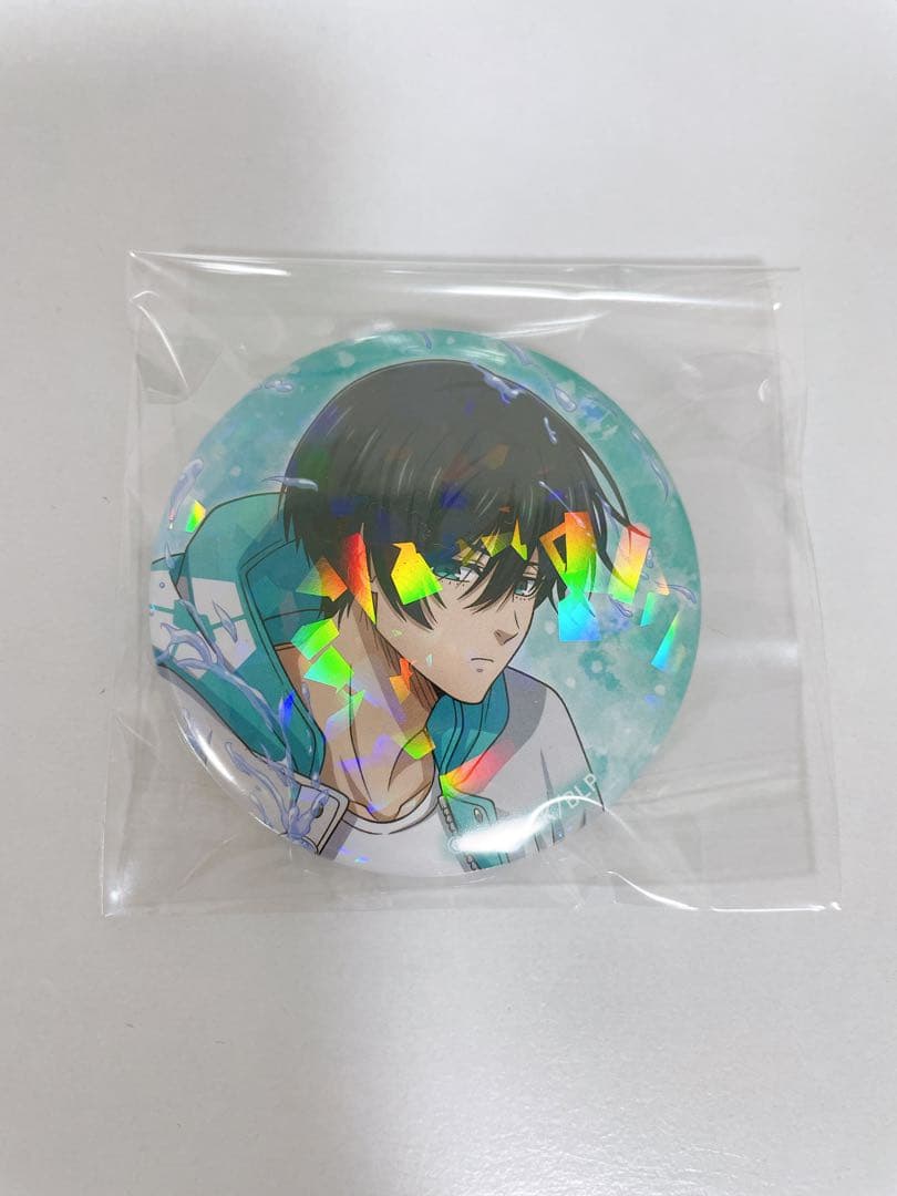 ブルーロック ブルロ ロフト Acrobat トレーディング缶バッジ 糸師 凛