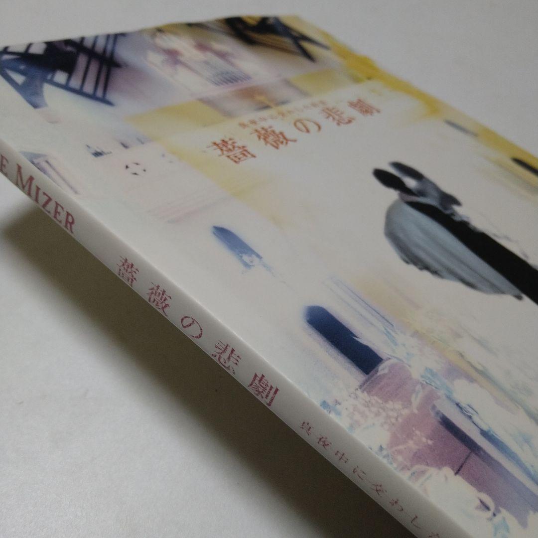 MALICE MIZER 薔薇の悲劇 真夜中に交わした約束 写真集