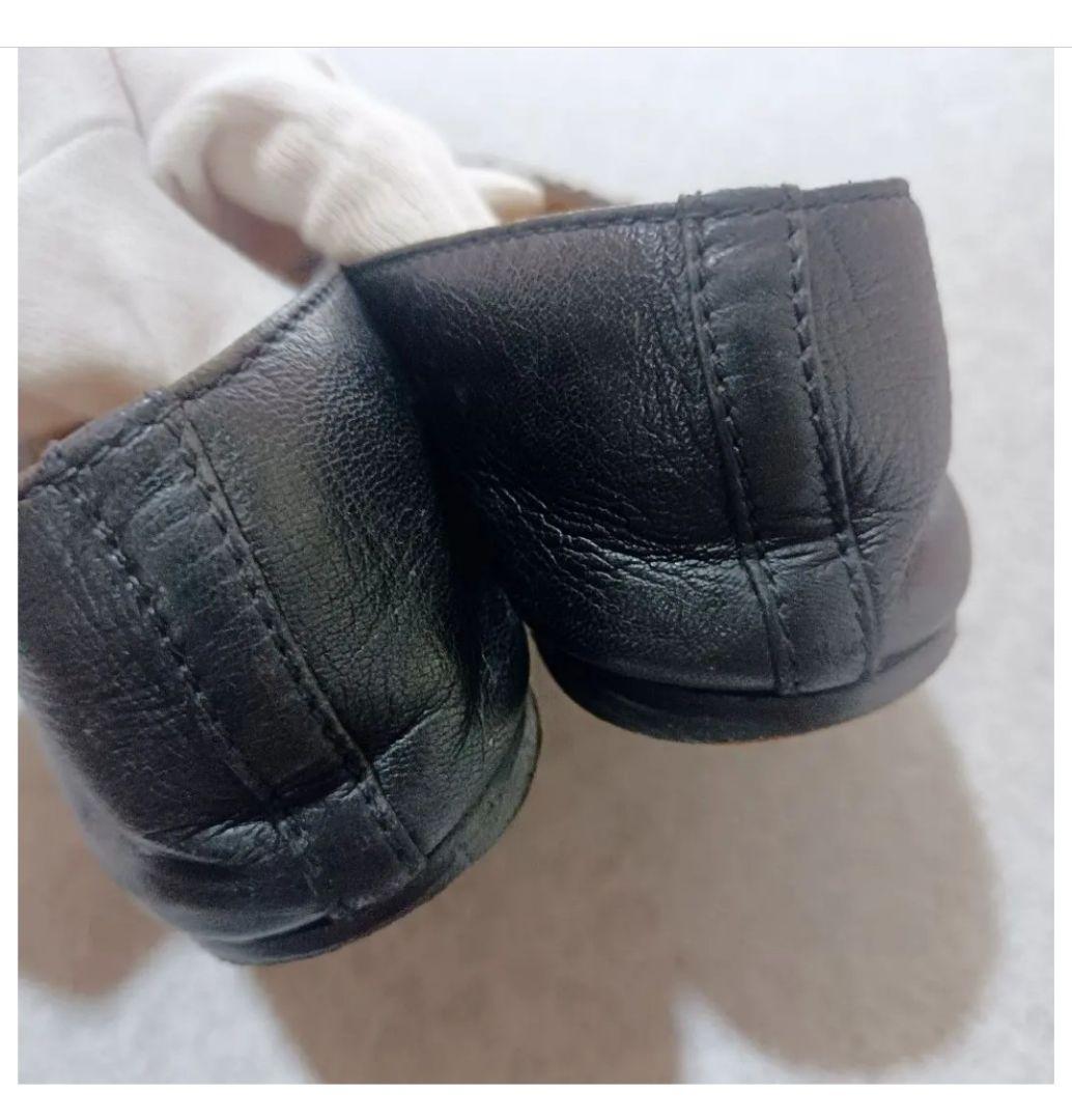 定価約20万【CHANEL シャネル】バレエシューズ パンプス チェーン