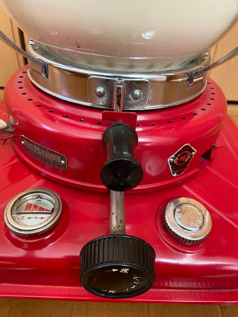 手渡し限定」ニッセン 石油ストーブ SS-1 - メルカリ