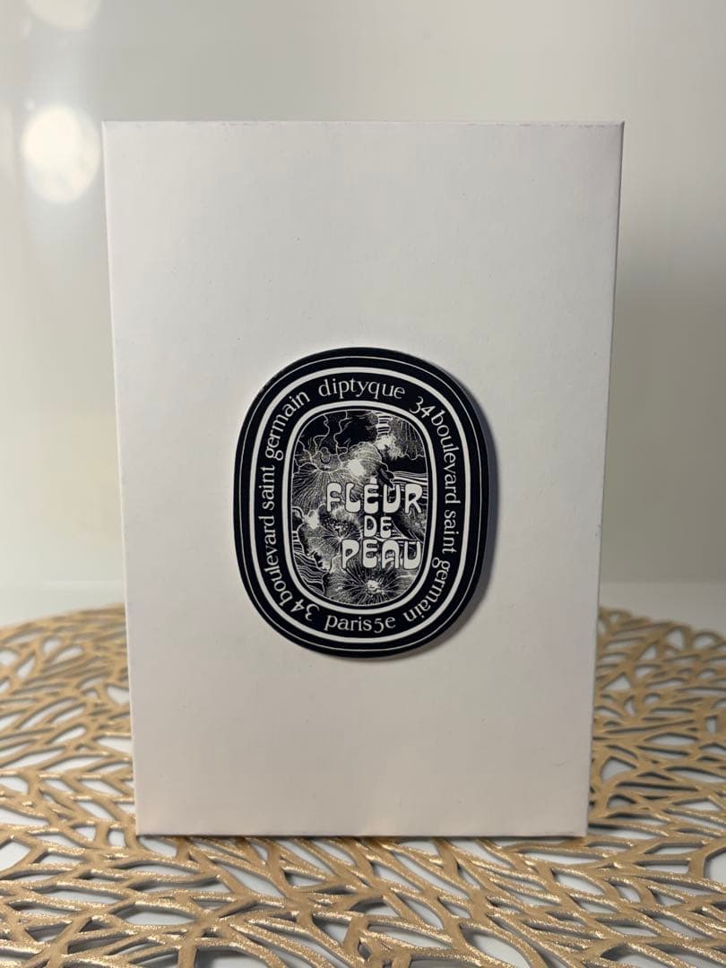 ディプティック フルールドゥポー 75ml オードパルファム 残量9割 箱