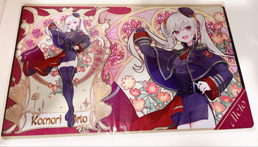 ぶいすぽっ! 小森めと プレイマット - メルカリ