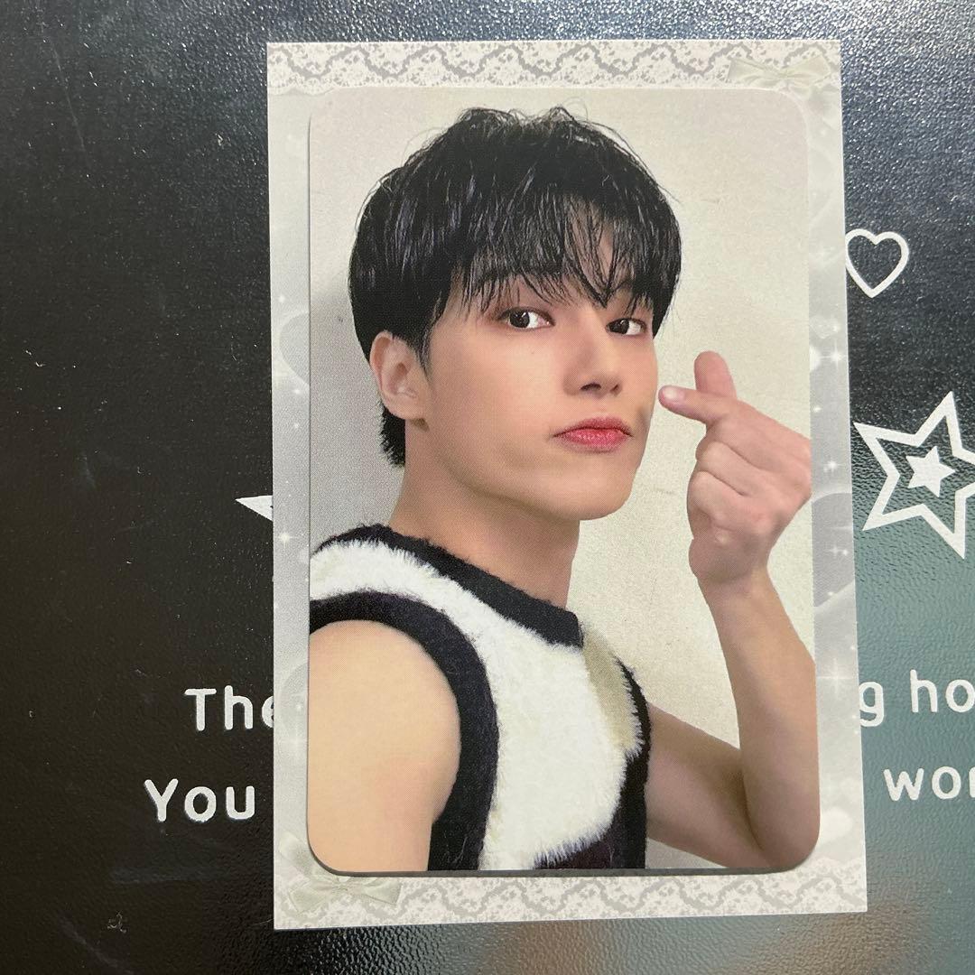 ateez WILL withmuu ラキドロ 特典 トレカ ウヨン - メルカリ