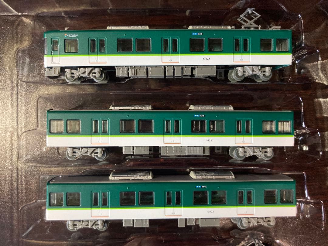 鉄コレ 京阪13000系7両セットC（連結器切除済） - メルカリ