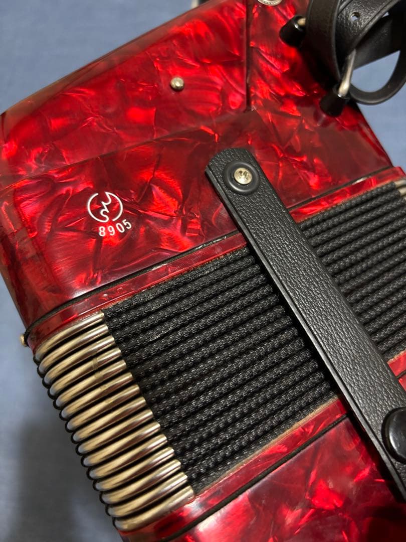 YAMAHA ヤマハ アコーディオン 8905 25鍵 12ベースの通販はau PAY