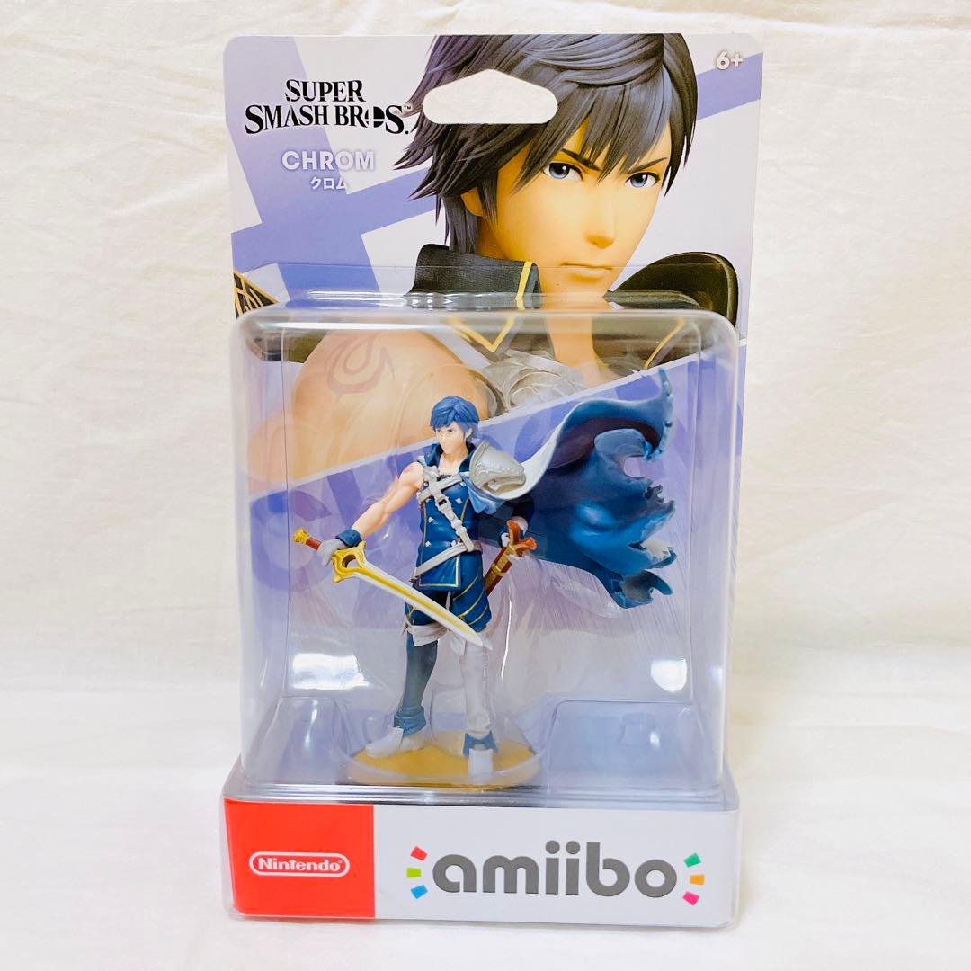 新品未開封 amiibo クロム 大乱闘スマッシュブラザーズ スマブラ