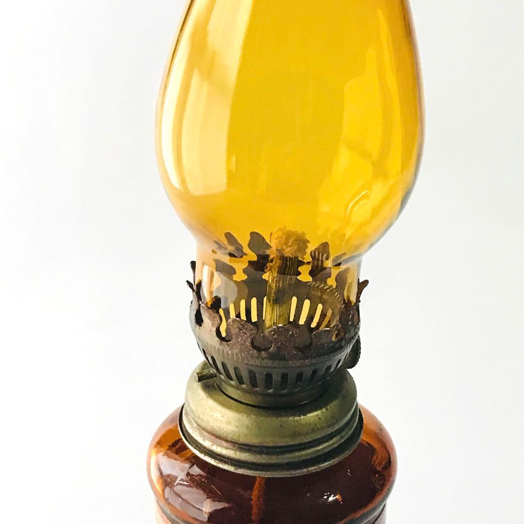 ☆最終価格☆アルコールランプ オイルランプ ライト 昭和レトロ