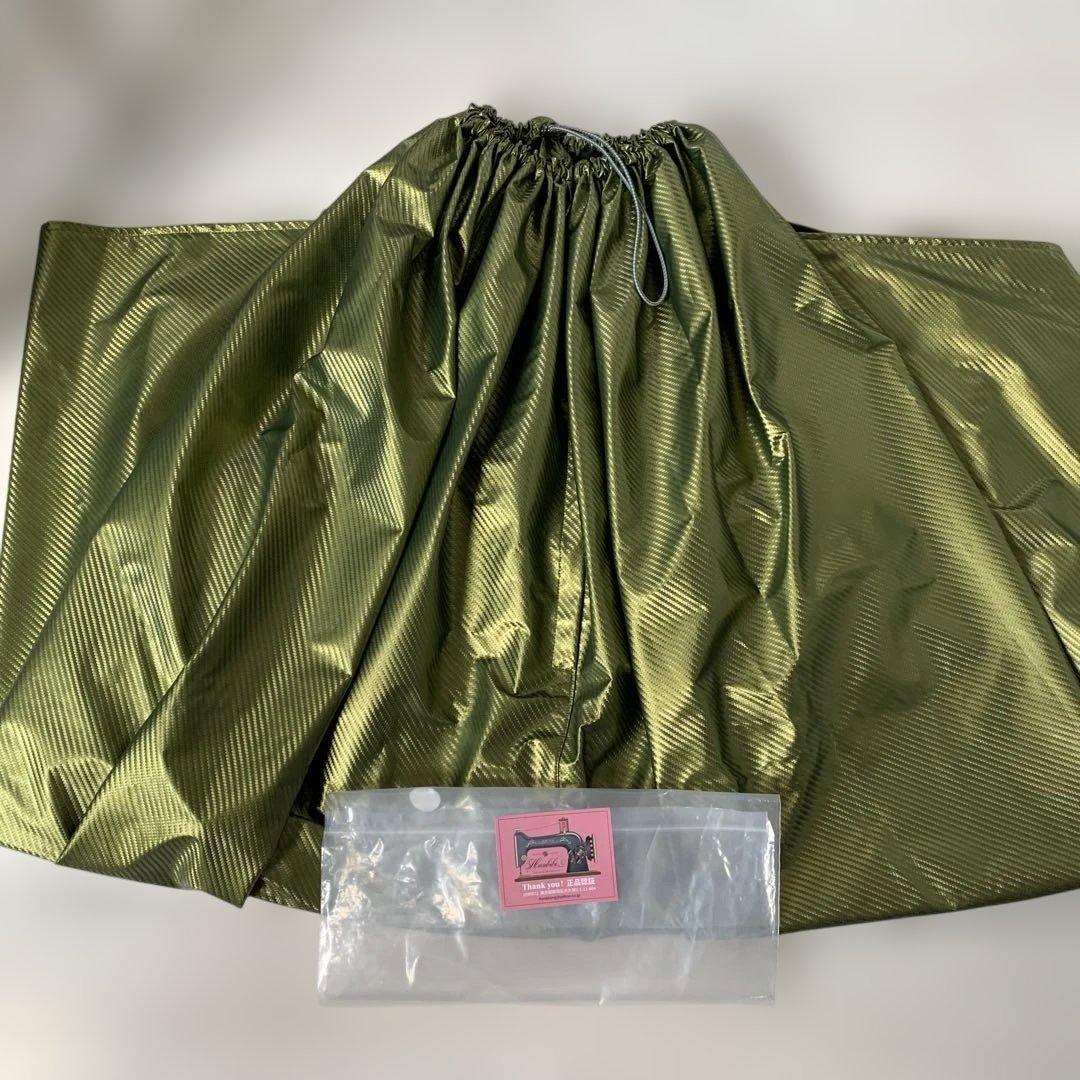 HANBIBI ヨモギ蒸しマント hanbibi ハンビビ、ヨモギ蒸しマント、厚いの首回り紐、ヨモギ蒸し