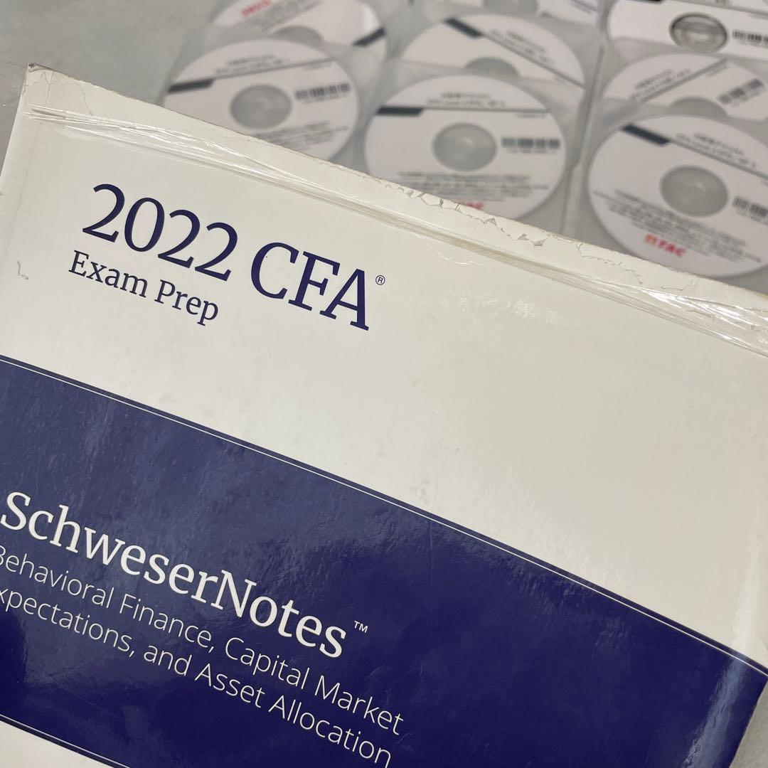 CFA Level3) 2022年合格目標 TAC講座フルセット - メルカリ