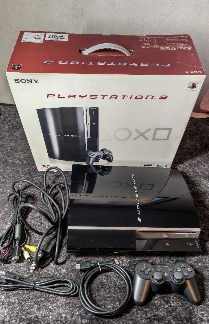 PlayStation3 CECH－L00 クリアブラック HDD