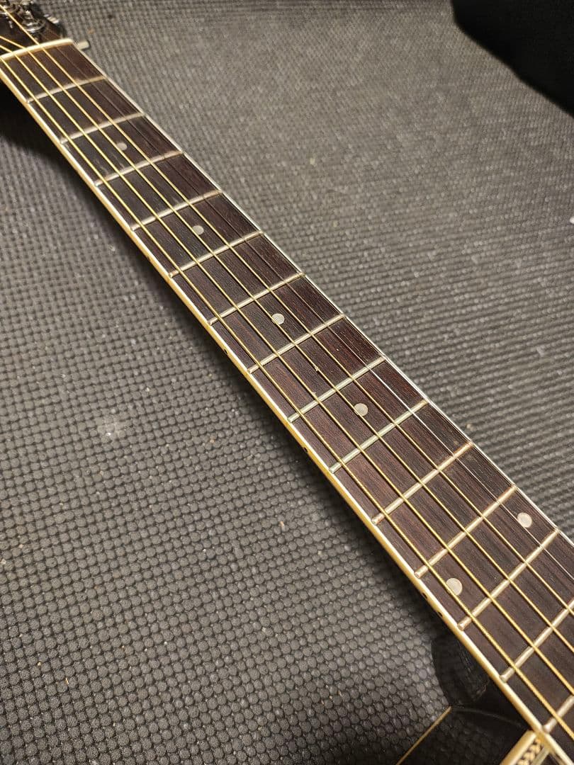 Aria単板トップ ADW-380BS/トーチインレイ - メルカリ