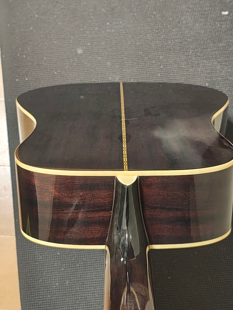 Aria単板トップ ADW-380BS/トーチインレイ - メルカリ