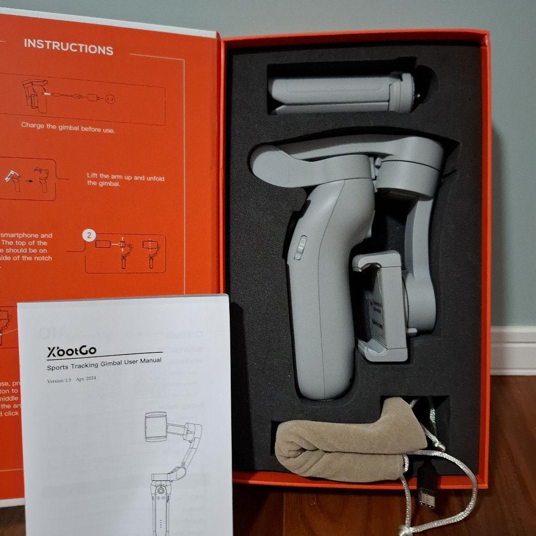 XbotGo AI Cameraman スポーツトラッキングジンバル　自動 Amazon.co.jp: XbotGo ジンバル スポーツ サッカー バスケットボール